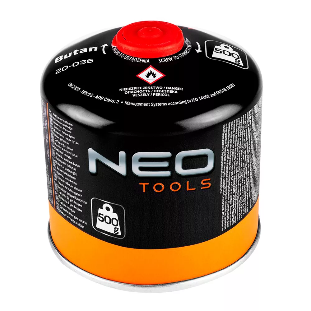 Газовые баллоны Neo-tools