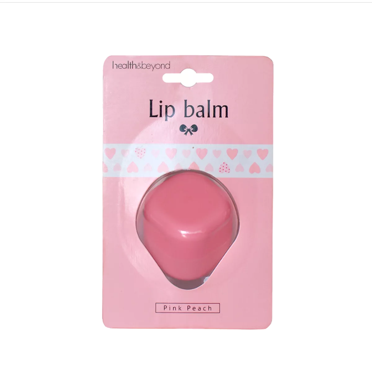 Бальзам для губ H&B "Розовый персик" 7 г (455013)