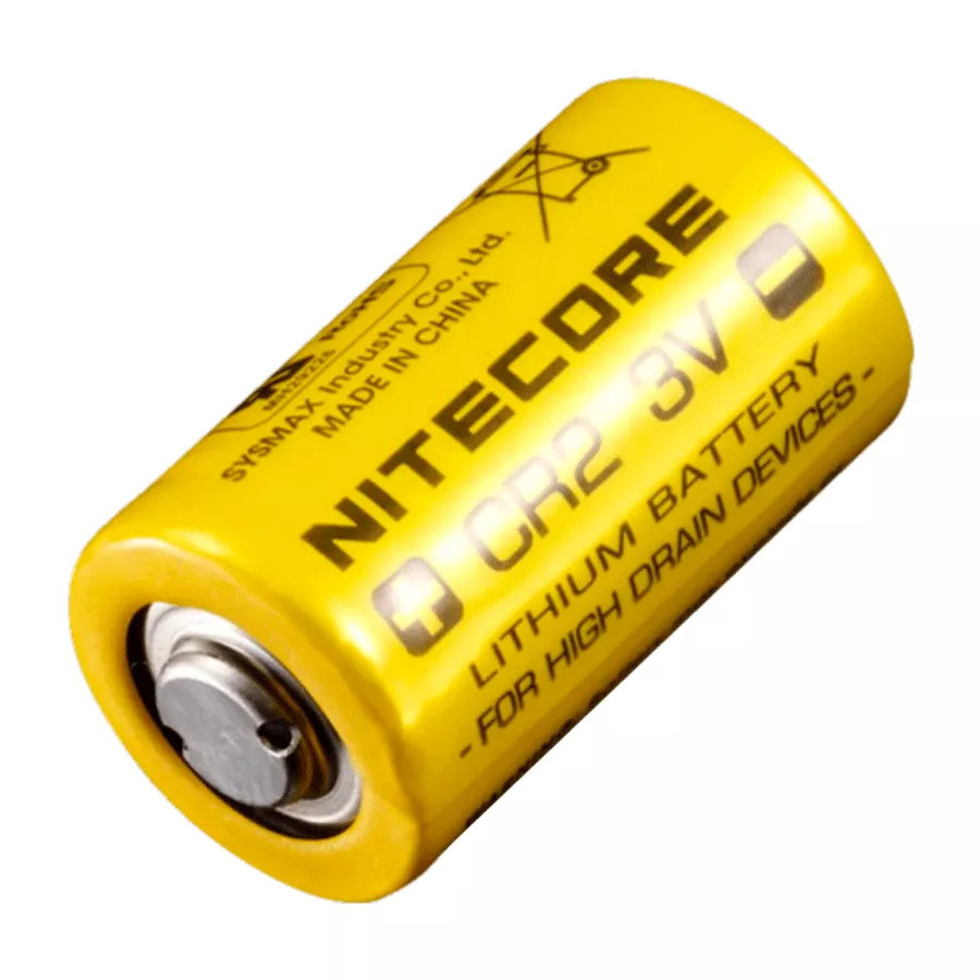 Батарейка CR2 (850mAh) Nitecore (6-1075) Батарейка CR2 (850mAh) Nitecore (6-1075)