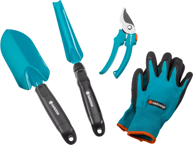 Базовый комплект Gardena ручного инструмента (08965-30.000.00) Базовый комплект Gardena ручного инструмента (08965-30.000.00)