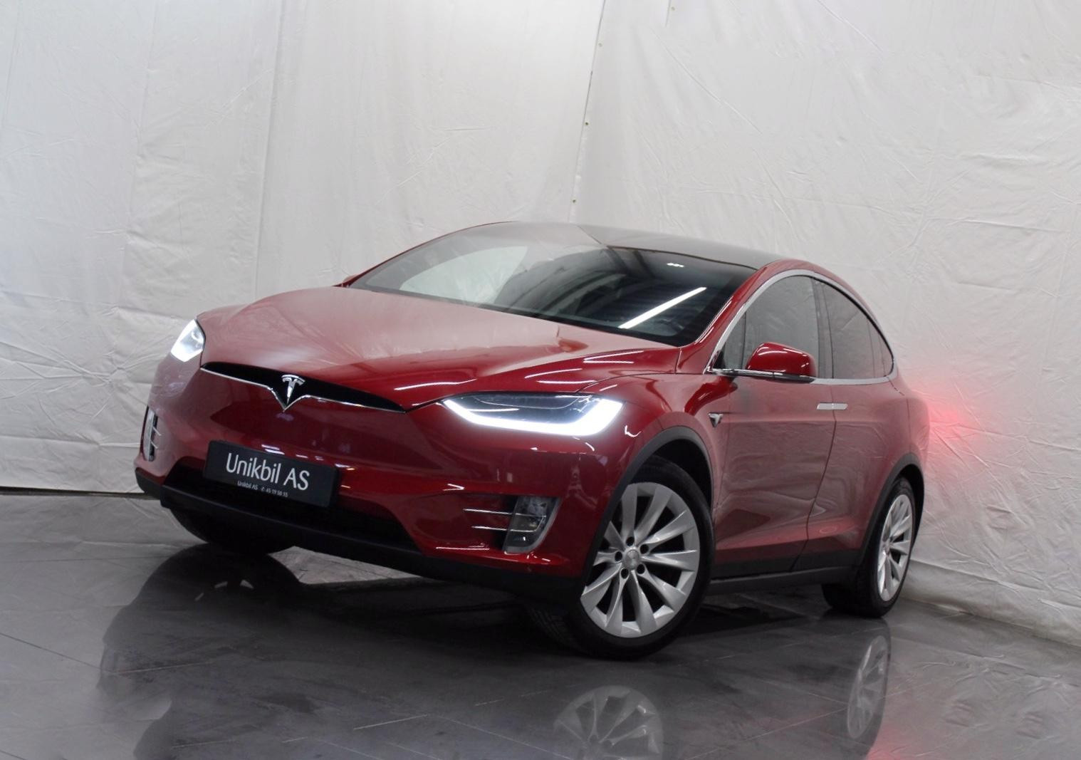 2018 Tesla Model X