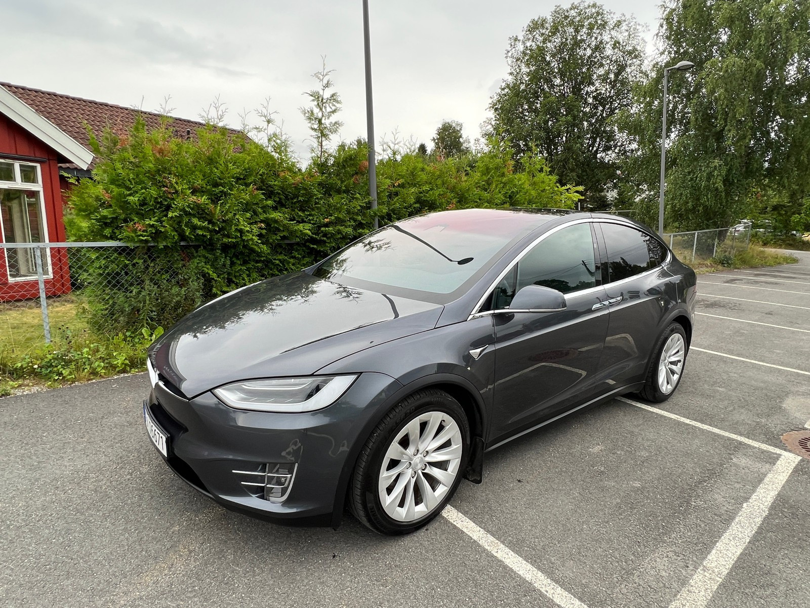 2018 Tesla Model X