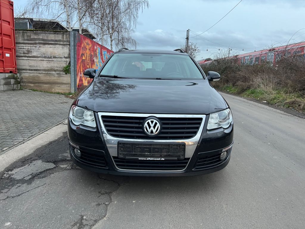 2011 Volkswagen Passat B6