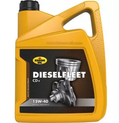 Масло моторное Kroon Oil DIESELFLEET CD+ 15W-40 5л (31320)