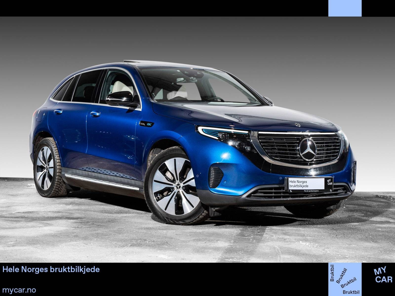 2020 Mercedes-Benz EQC