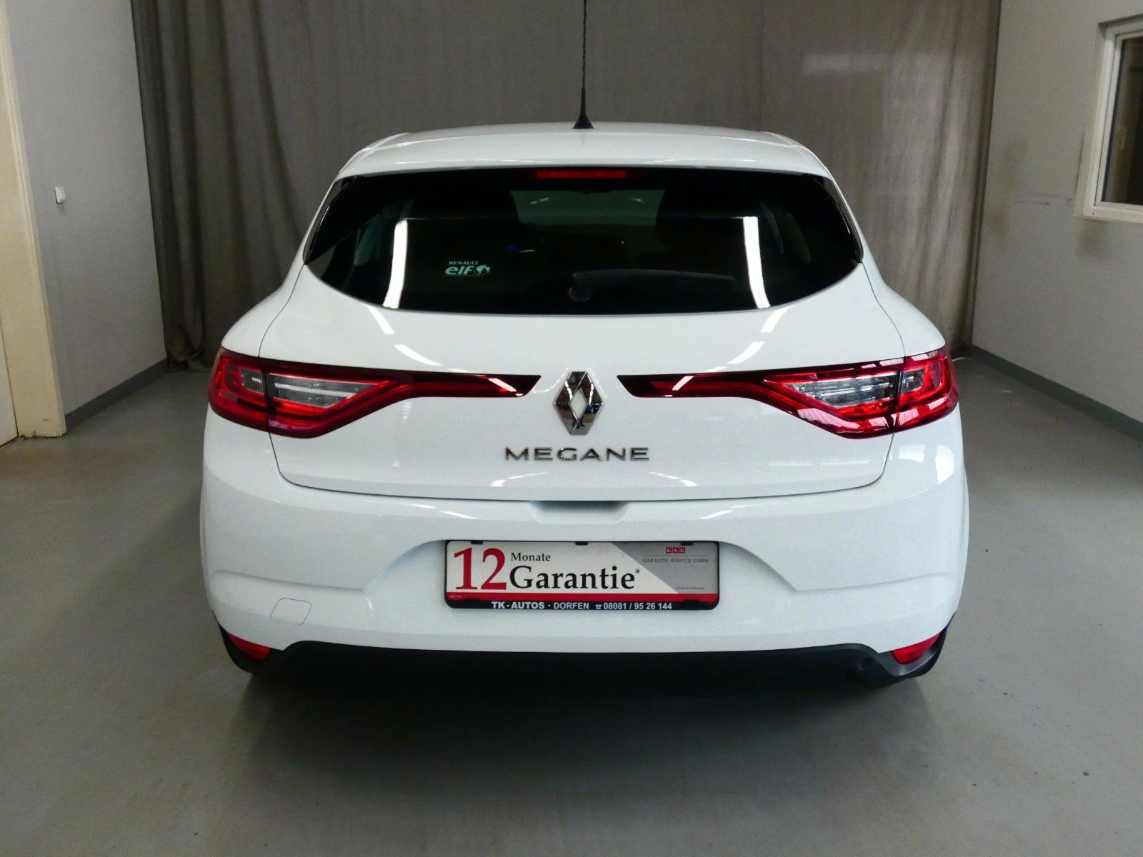 2019 Renault Megane 1.5 dCi Limited