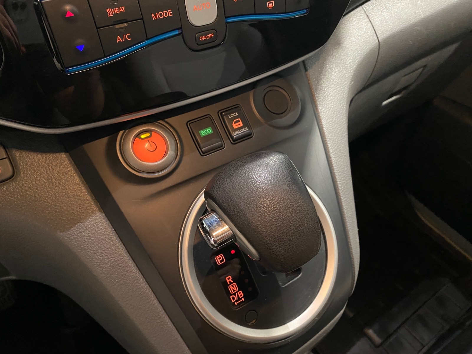 2015 Nissan e-NV