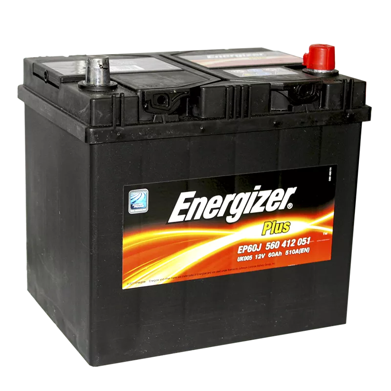Автомобильный аккумулятор ENERGIZER PLUS 6CT-60 АзЕ (560412051)
