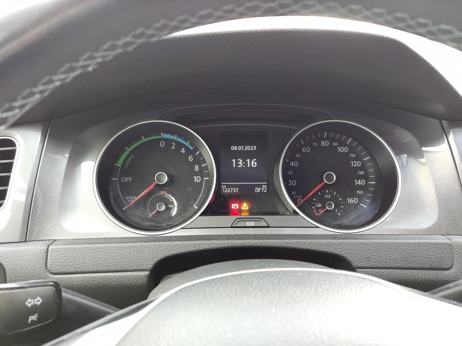 2015 Volkswagen e-Golf