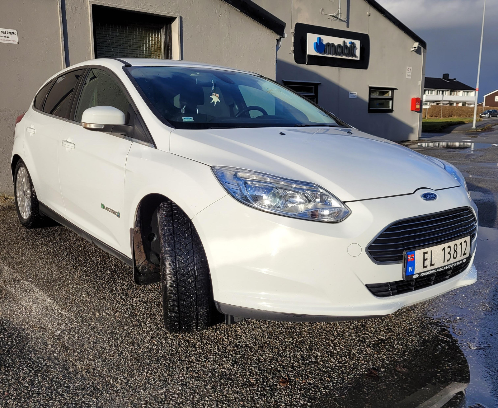 2013 Ford Focus Electric