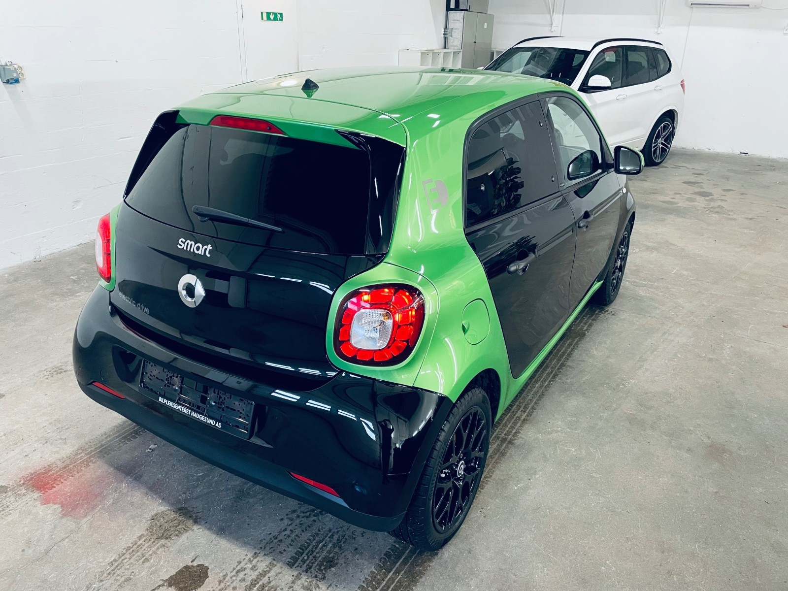 2018 Smart Forfour