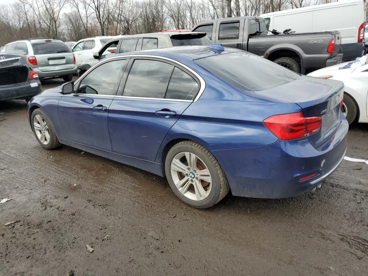 BMW 328 XI SULEV 2016