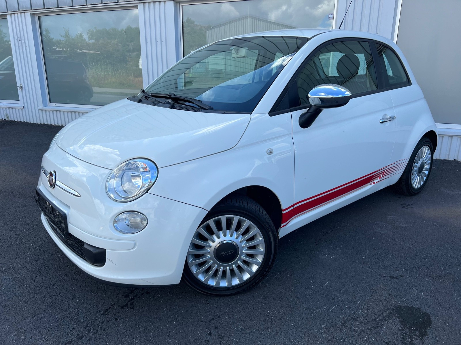 2011 Fiat 500e