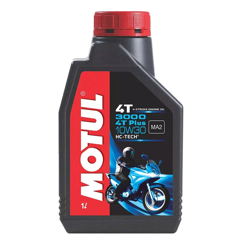 Моторна олива Motul 3000 4T SAE 10W30 1л (845811)