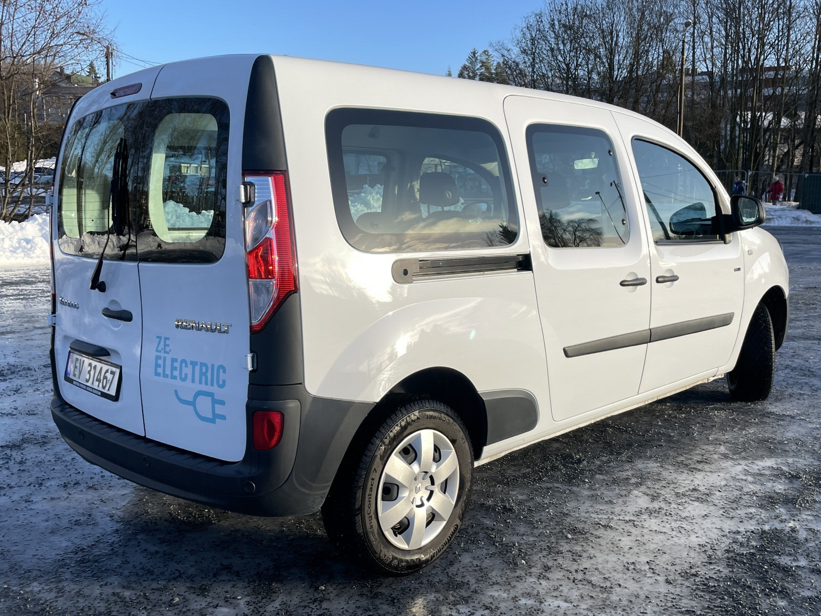 2018 Renault Kangoo Electric