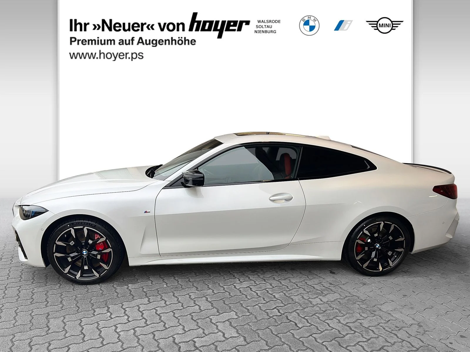 BMW 440 i xDrive Coupe M Sportpaket Pro 2025