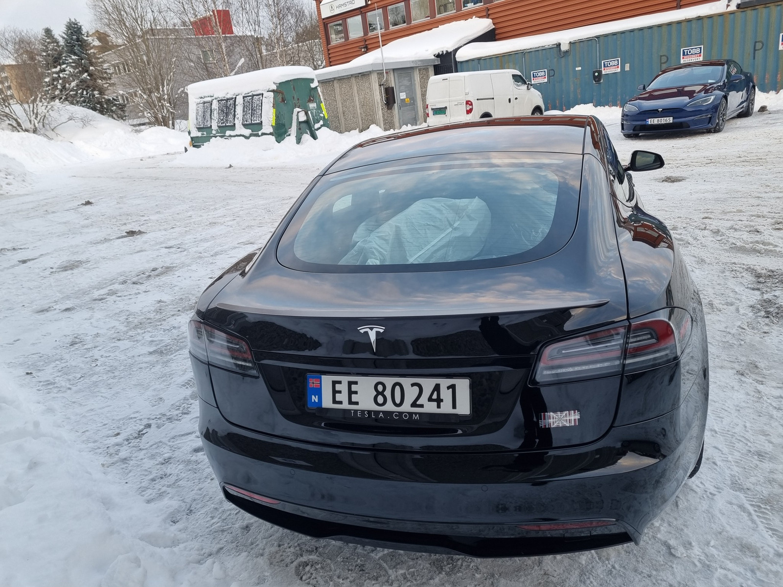 2022 Tesla Model S PLAID
