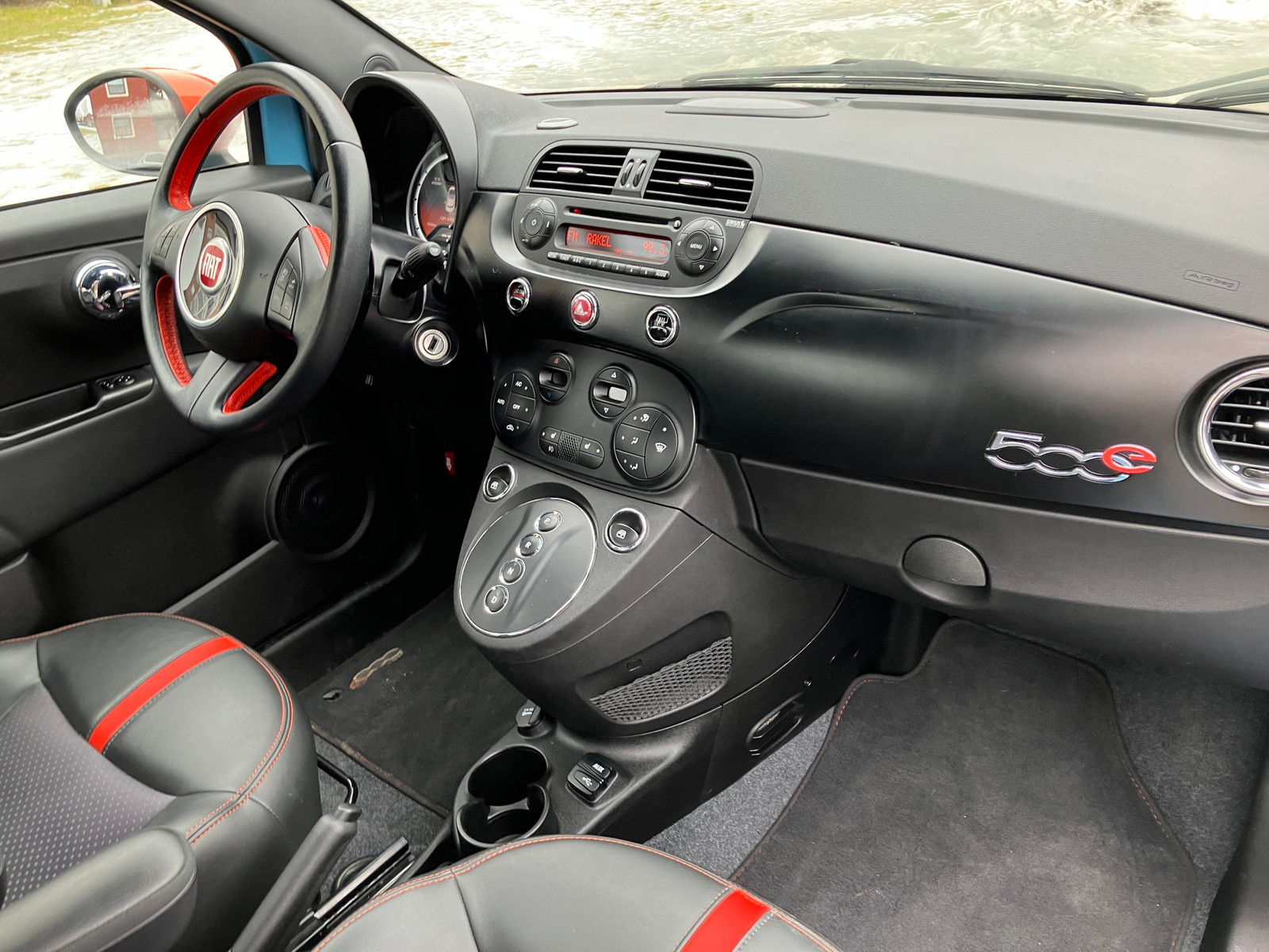 2015 Fiat 500e