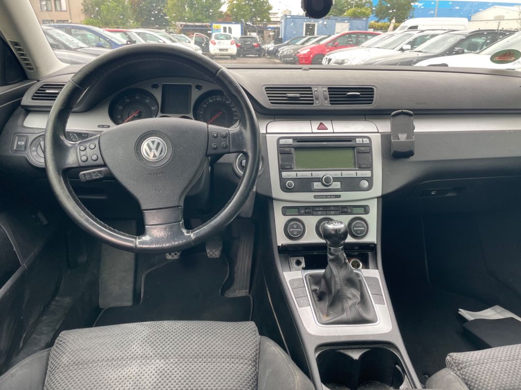 2008 Volkswagen Passat B6
