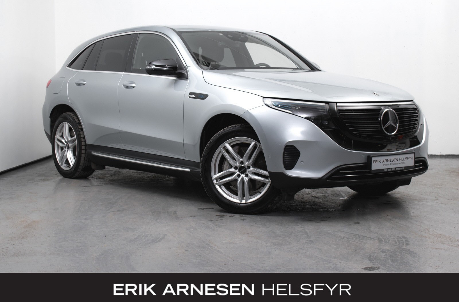 2019 Mercedes-Benz EQC