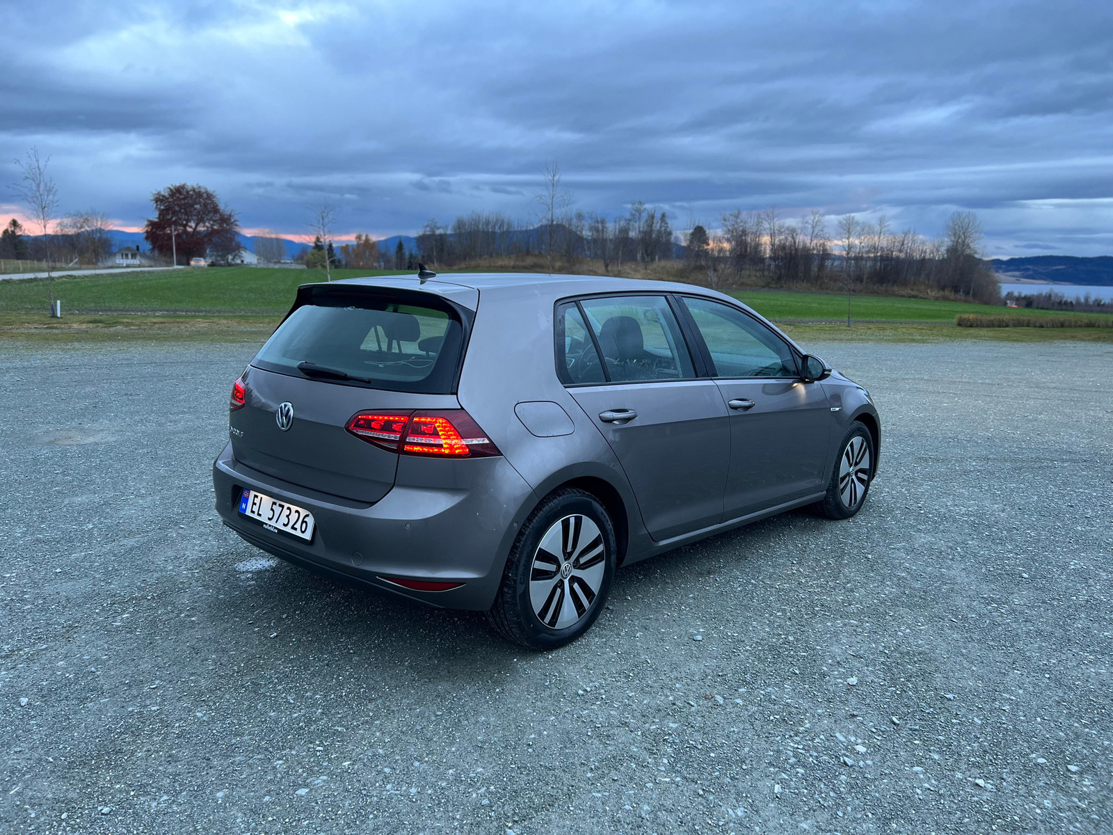 2015 Volkswagen e-Golf