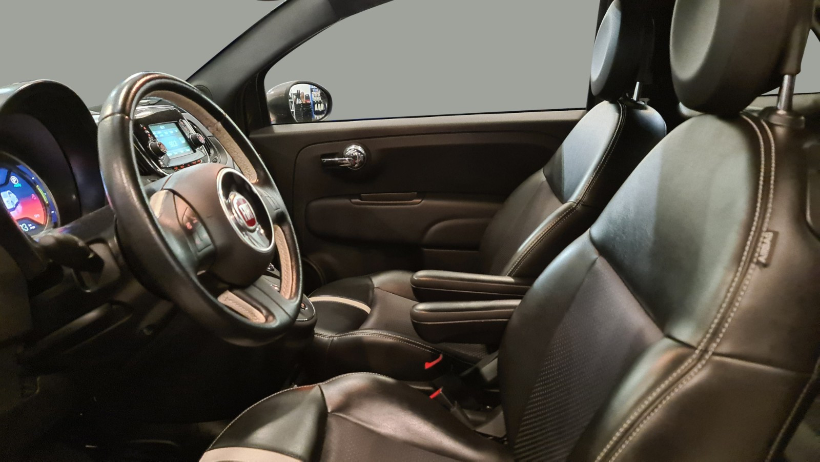 2016 Fiat 500е