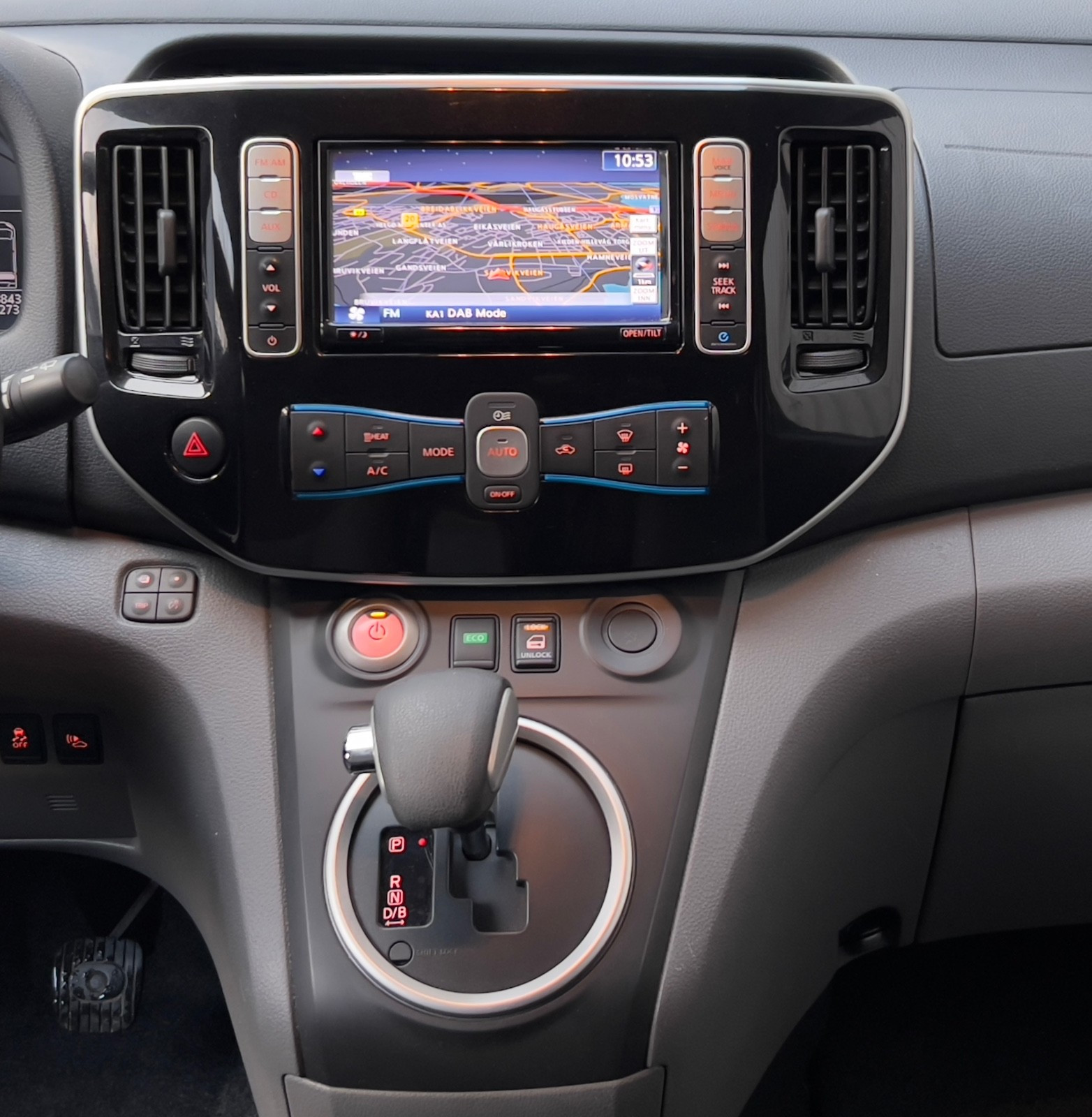 2016 Nissan e-NV