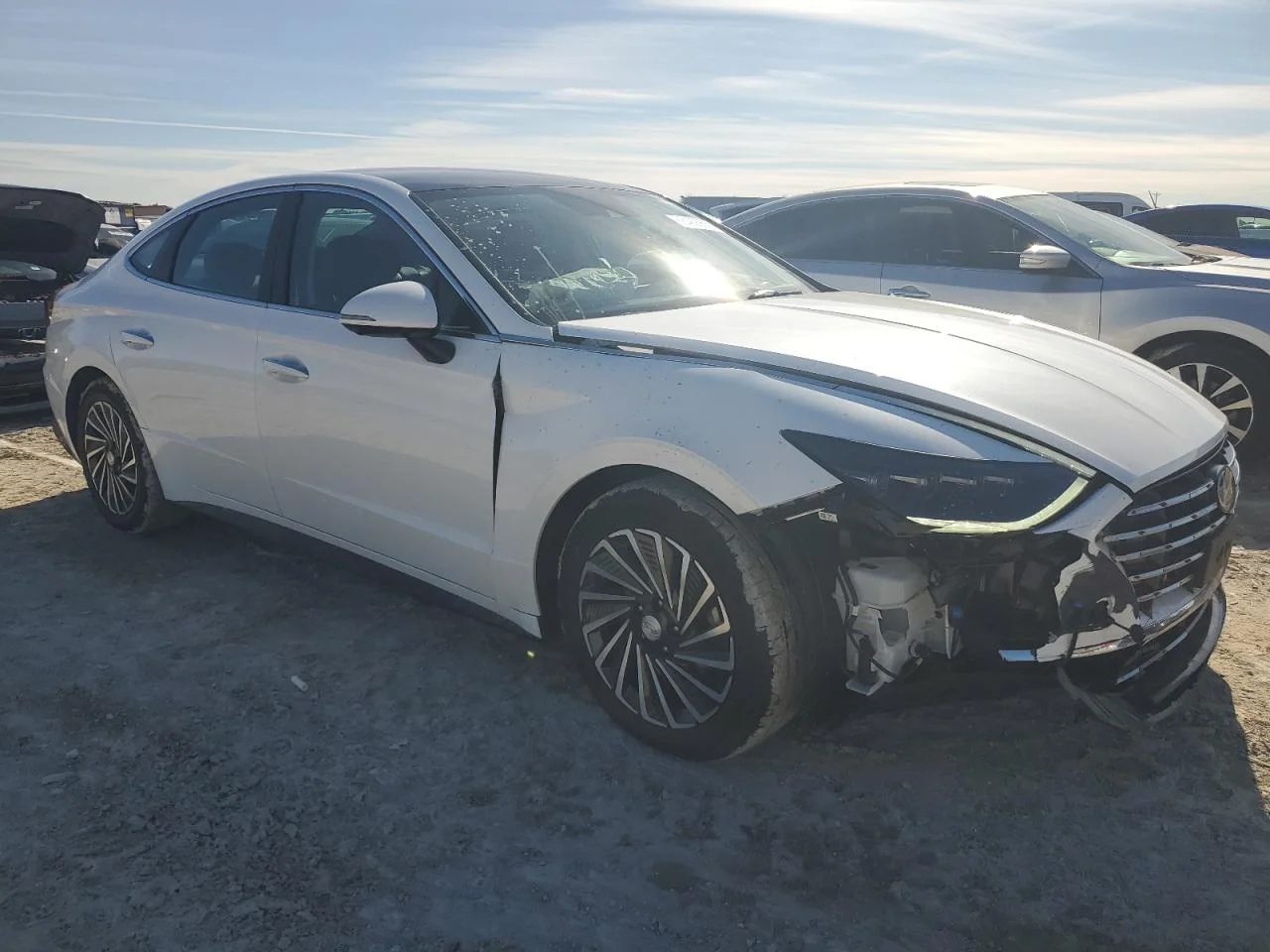 2021 HYUNDAI SONATA HYBRID