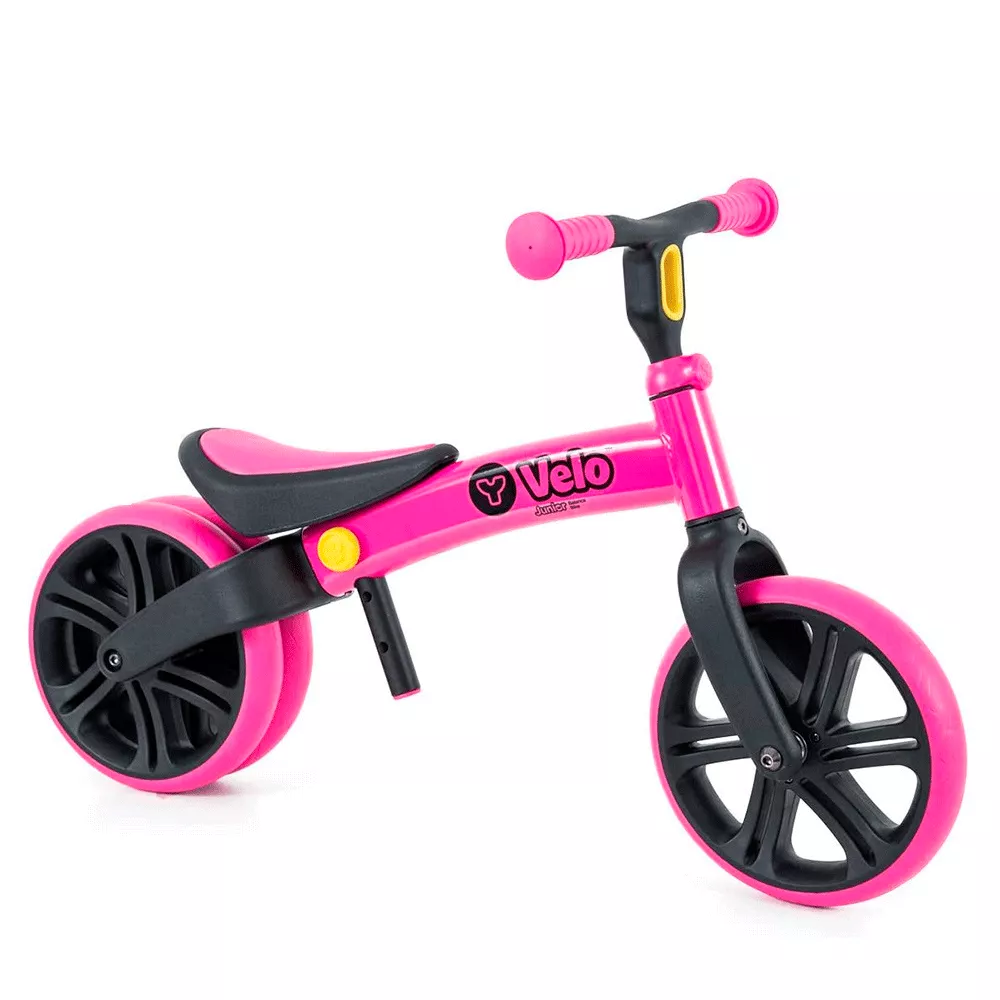Біговел YVolution YVelo Junior Рожевий (N101050)