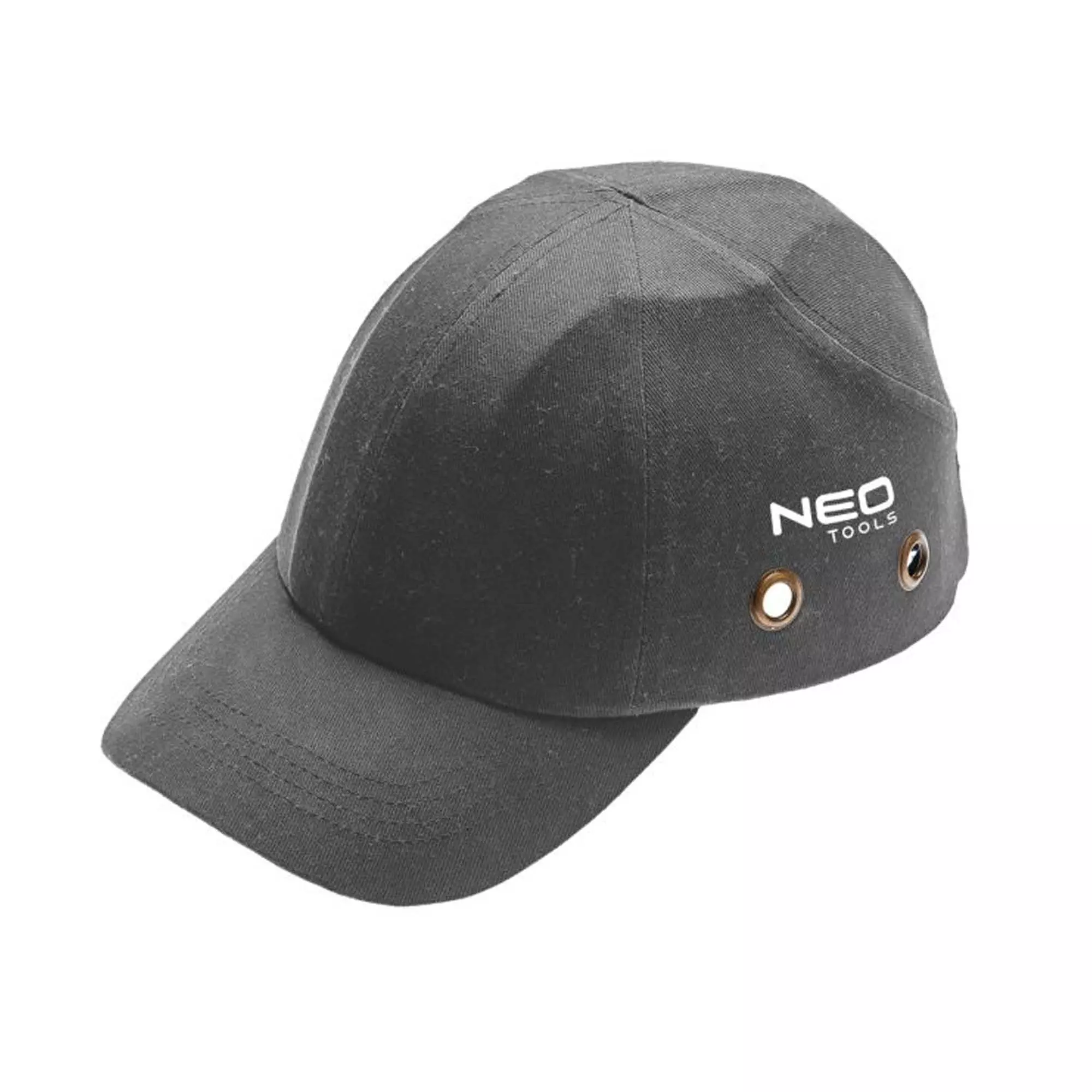 Бейсболка с усилением NEO TOOLS, серая, CE (97-591) Бейсболка с усилением NEO TOOLS, серая, CE (97-591)