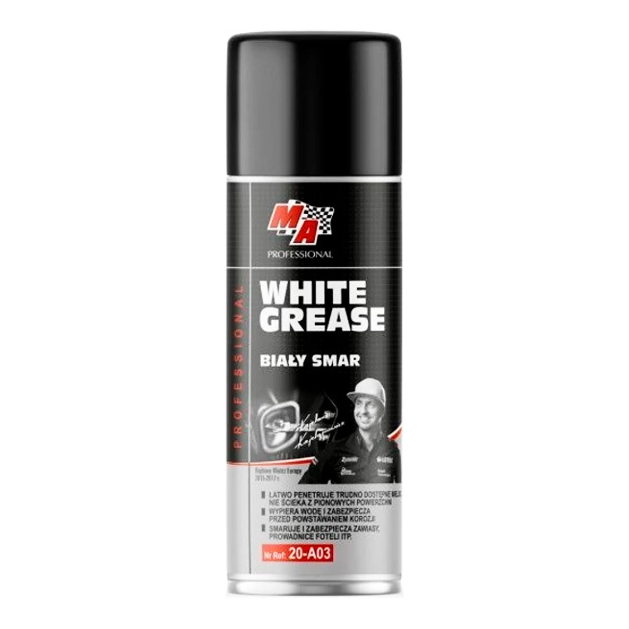 Белая смазка Moje Auto White Grease (20-A03) Белая смазка Moje Auto White Grease (20-A03)