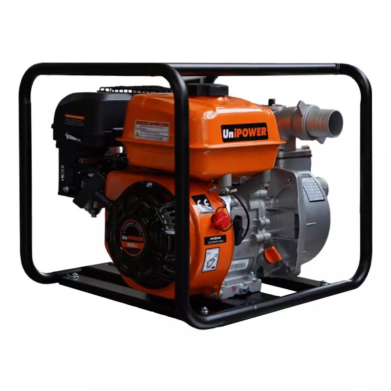 Бензинова мотопомпа UniPOWER H50ZB28-4.3Q (50 мм / 2 дюйма) Бензинова мотопомпа UniPOWER H50ZB28-4.3Q (50 мм / 2 дюйма)