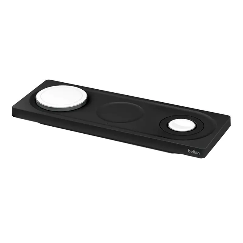 Беспроводное зарядное устройство Belkin 3in1 MagSafe black (WIZ016VFBK) Беспроводное зарядное устройство Belkin 3in1 MagSafe black (WIZ016VFBK)