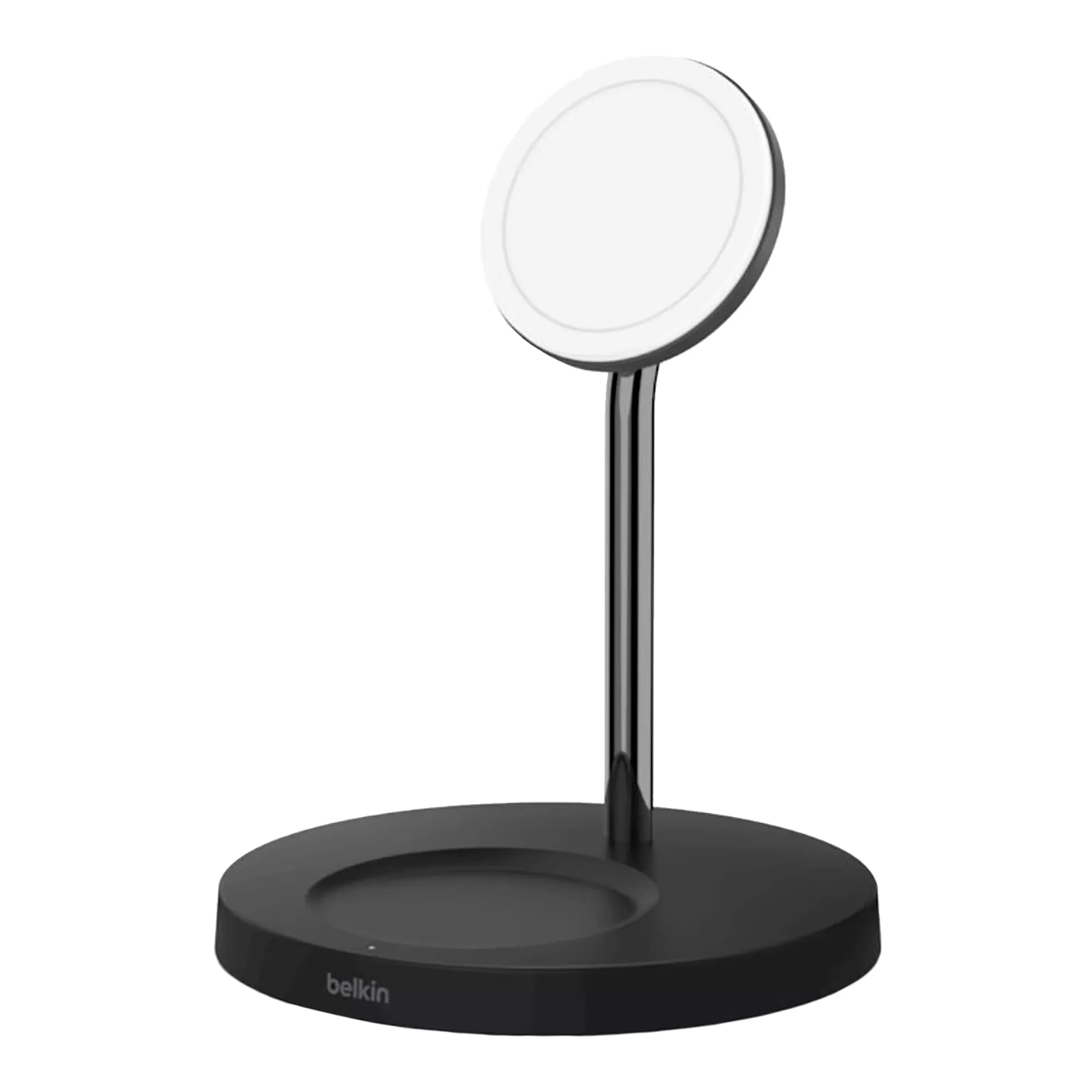 Беспроводное зарядное устройство Belkin MagSafe 2in1 Wireless Charger Black (WIZ010VFBK) Беспроводное зарядное устройство Belkin MagSafe 2in1 Wireless Charger Black (WIZ010VFBK)