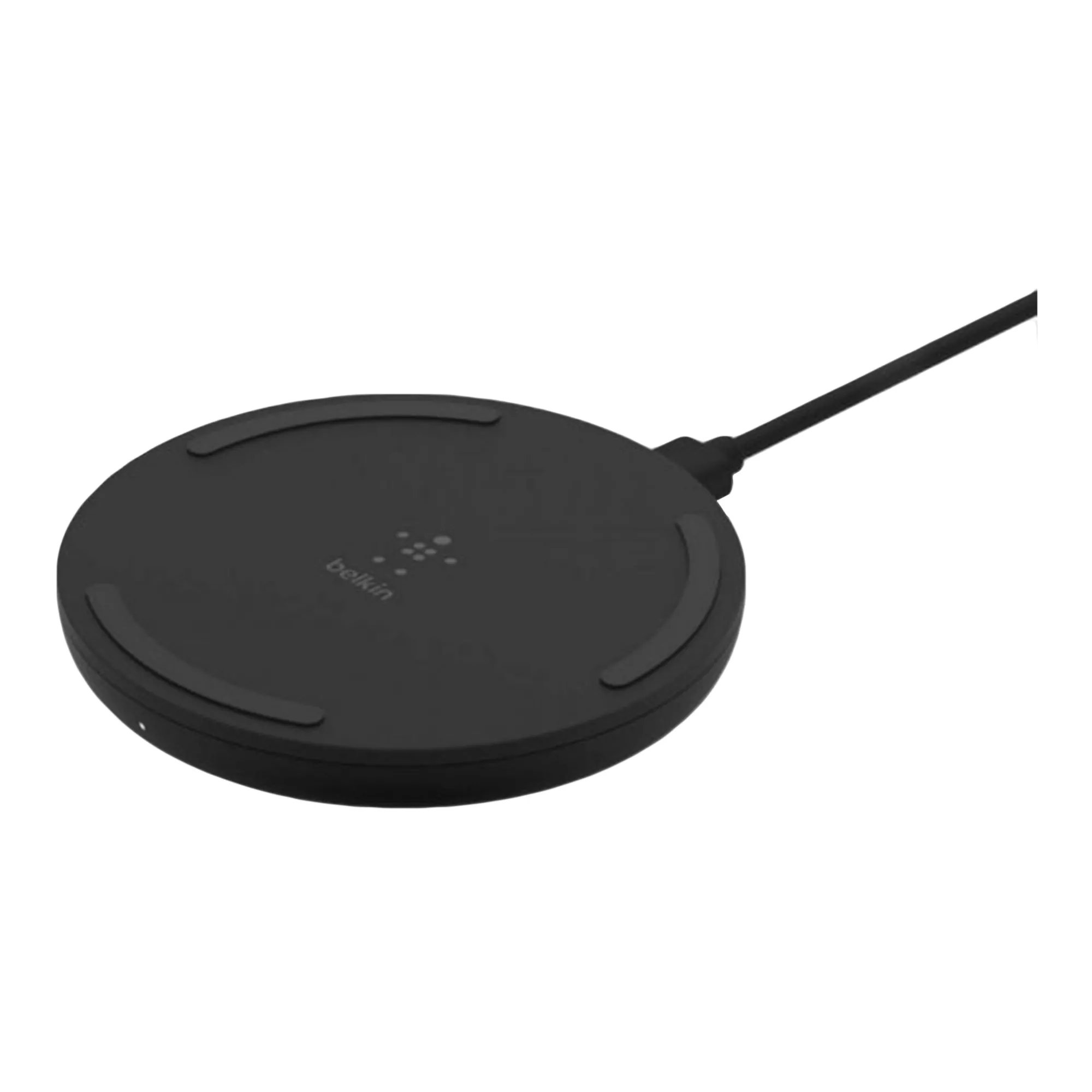 Беспроводное зарядное устройство Belkin Pad Wireless Charging Qi no PSU Black (WIA001BTBK)