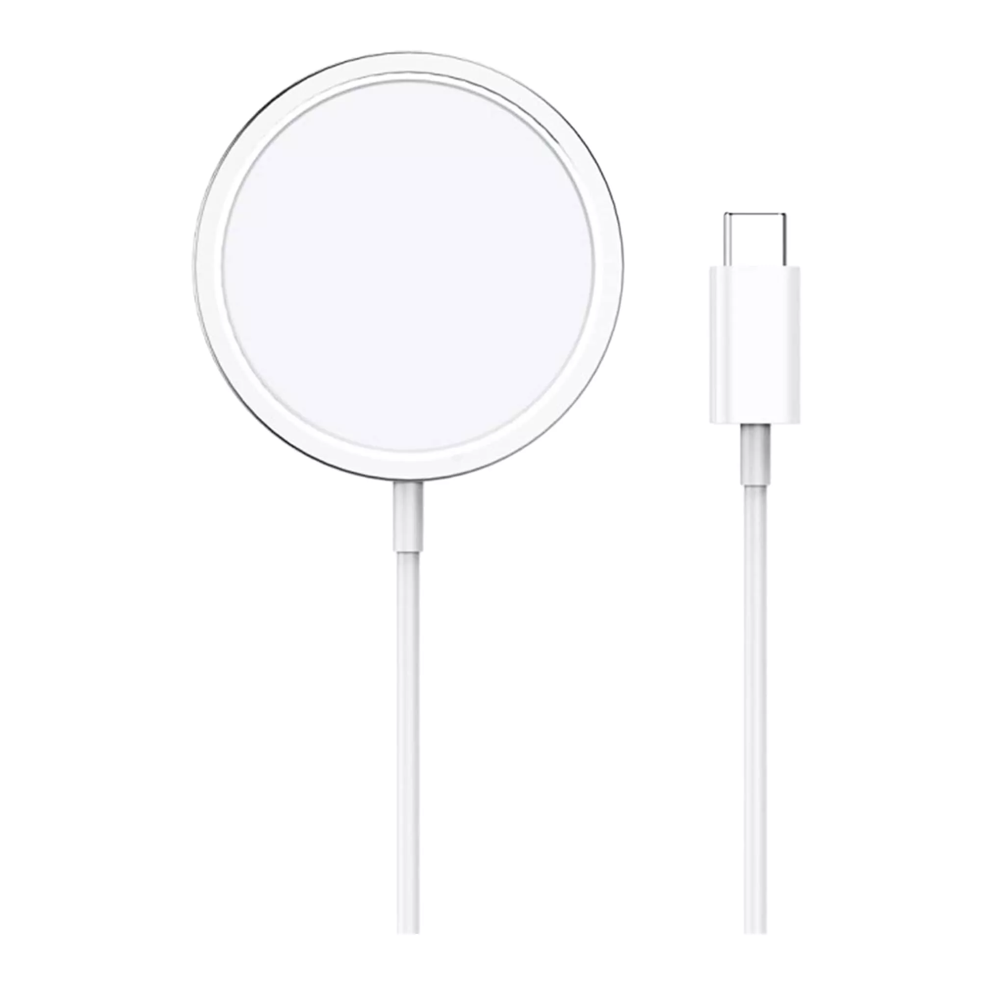 Беспроводное зарядное устройство СolorWay MagSafe Charger White (CW-CHW27Q-WT) Беспроводное зарядное устройство СolorWay MagSafe Charger White (CW-CHW27Q-WT)