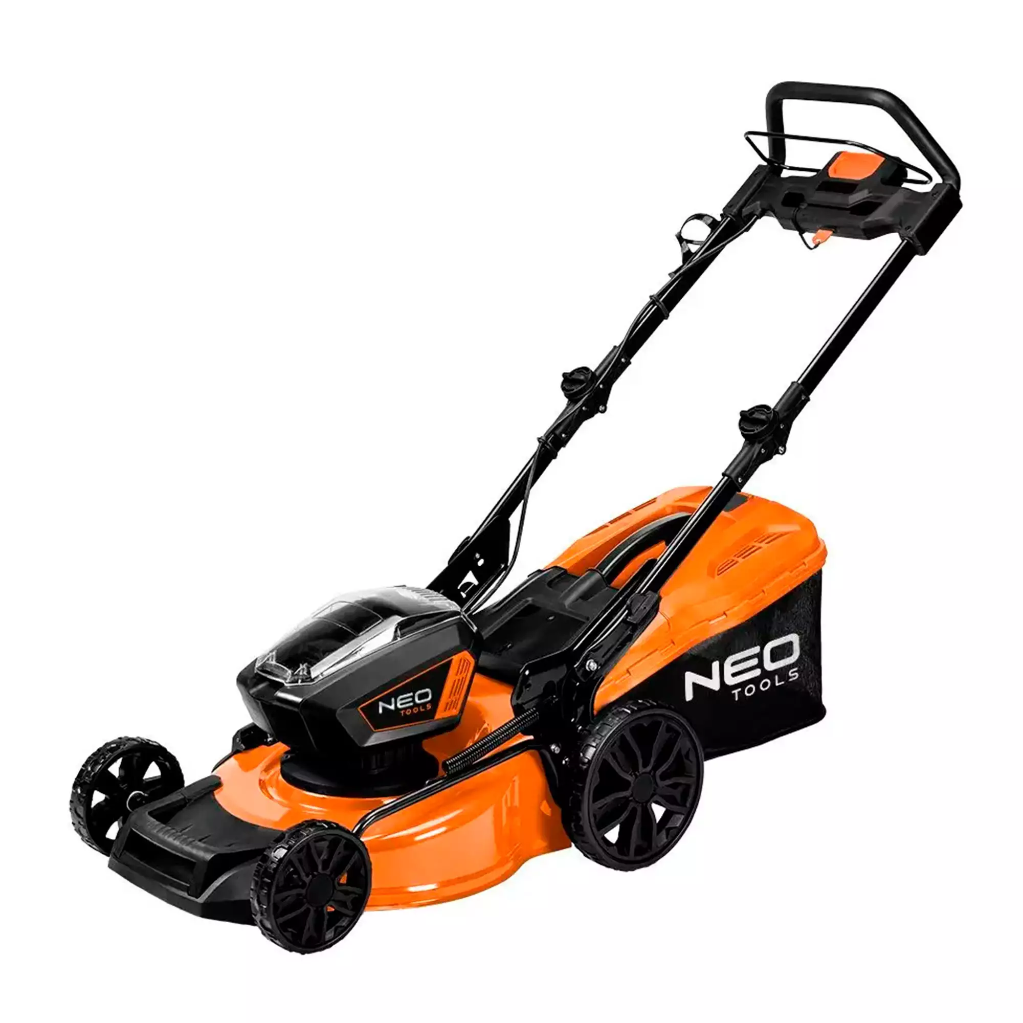 Бесщеточная аккумуляторная косилка NEO TOOLS Energy + 36V 45 см (04-611) Бесщеточная аккумуляторная косилка NEO TOOLS Energy + 36V 45 см (04-611)