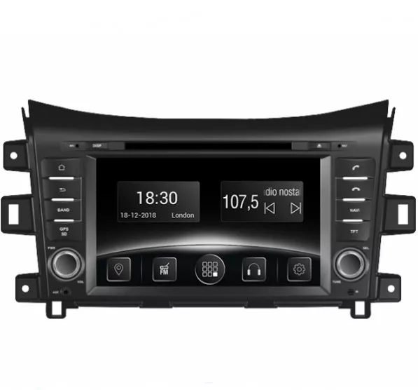 Gazer CM6008-D40 автомобільна Мультимедійна система для Nissan Navara (D40) 2014-2017