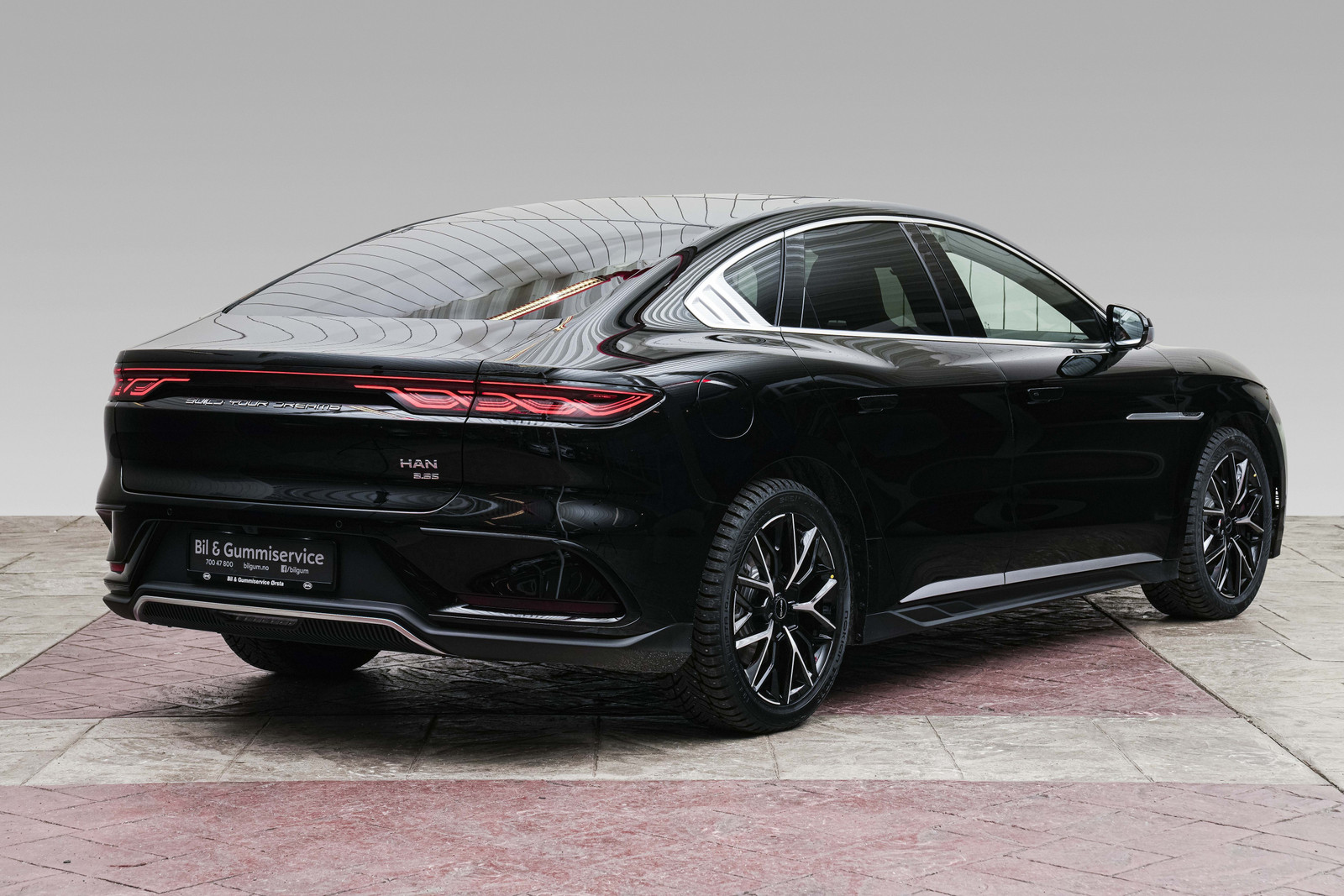 2022 BYD Han