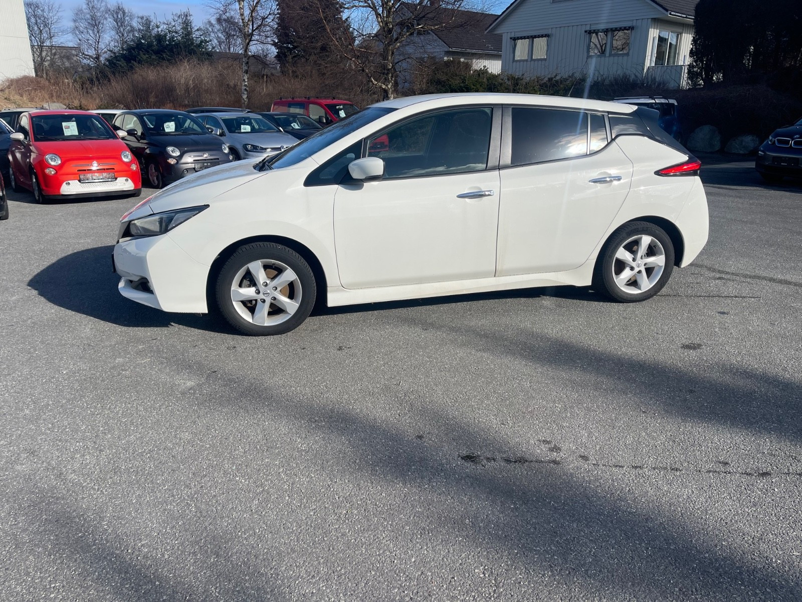 2020 Nissan Leaf