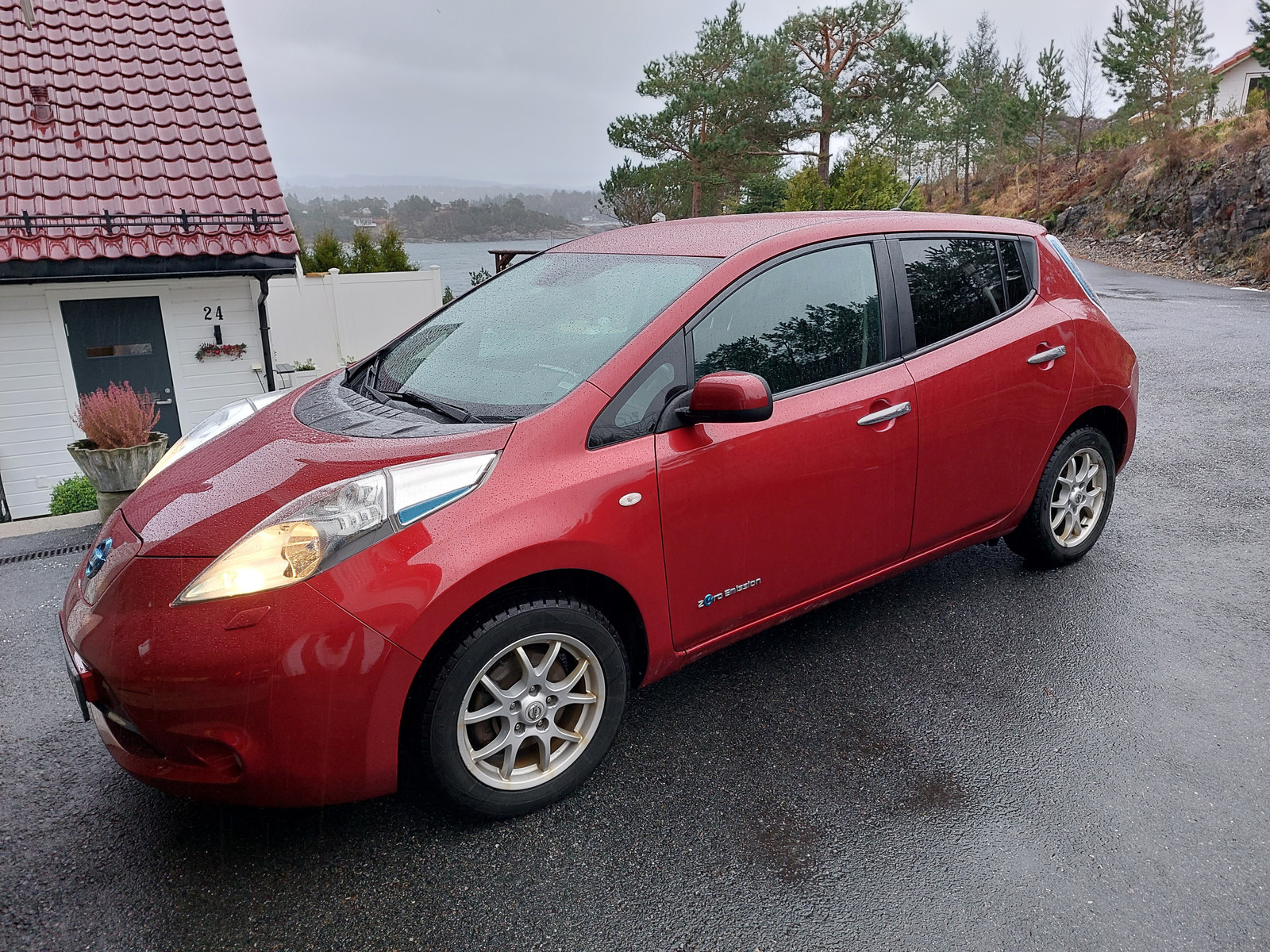 2014 Nissan Leaf