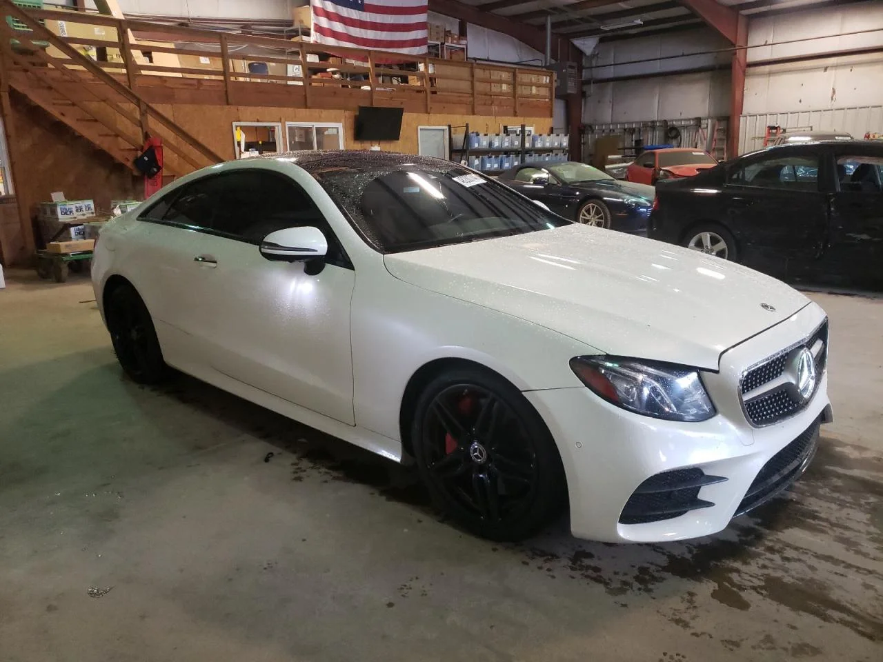 MERCEDES-BENZ E 450 2020