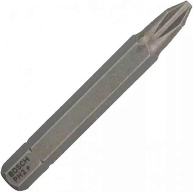 Бита Bosch Extra-Hart PH 1 x 51 мм, 3 шт, (2607001520) Бита Bosch Extra-Hart PH 1 x 51 мм, 3 шт, (2607001520)