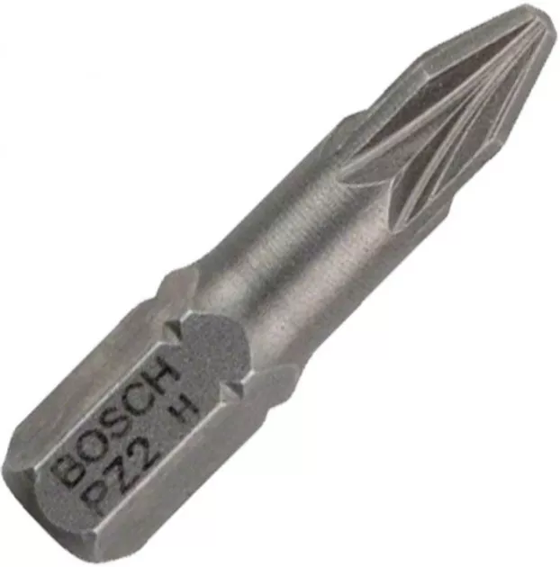Бита Bosch Extra-Hart PZ 2 x 25 мм, 100 шт, (2607001561) Бита Bosch Extra-Hart PZ 2 x 25 мм, 100 шт, (2607001561)