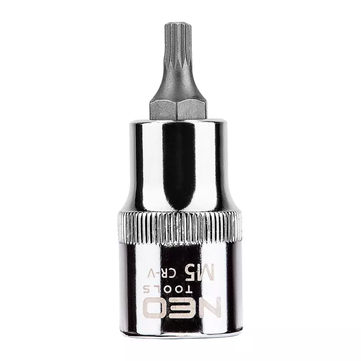 Бита NEO TOOLS Spline 1/2” M5 x 55 мм (08-730) Бита NEO TOOLS Spline 1/2” M5 x 55 мм (08-730)