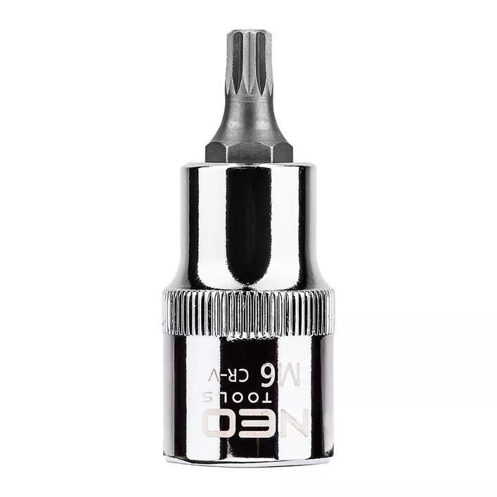 Бита NEO TOOLS Spline 1/2” M6 x 55 мм (08-731)