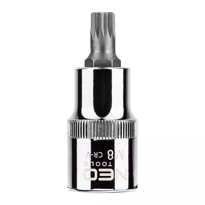 Бита NEO TOOLS Spline 1/2” M8 x 55 мм (08-732) Бита NEO TOOLS Spline 1/2” M8 x 55 мм (08-732)