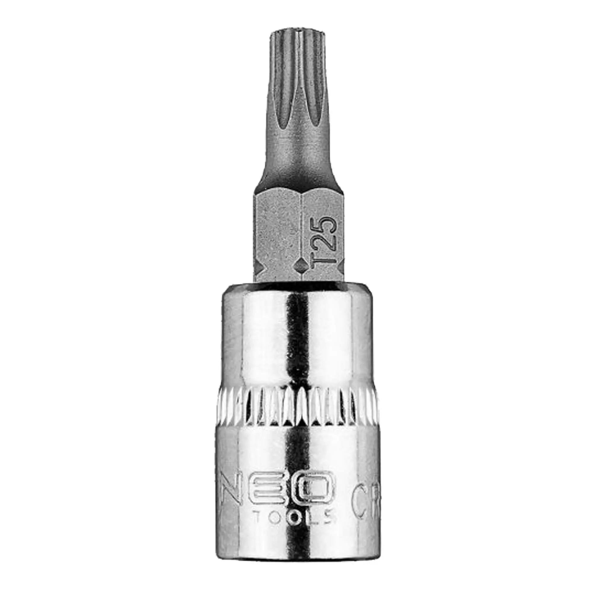 Бита NEO TOOLS TORX TX25 1/4" 37 мм (10-325) Бита NEO TOOLS TORX TX25 1/4" 37 мм (10-325)