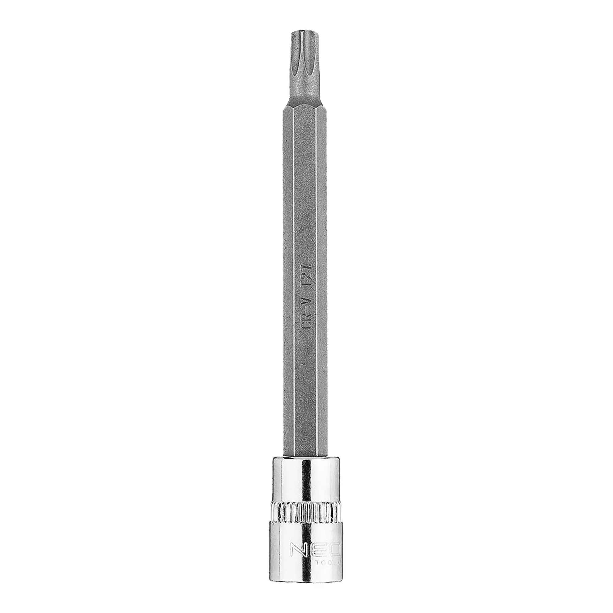 Бита NEO TOOLS TORX TX27 1/4" 87 мм (10-344) Бита NEO TOOLS TORX TX27 1/4" 87 мм (10-344)