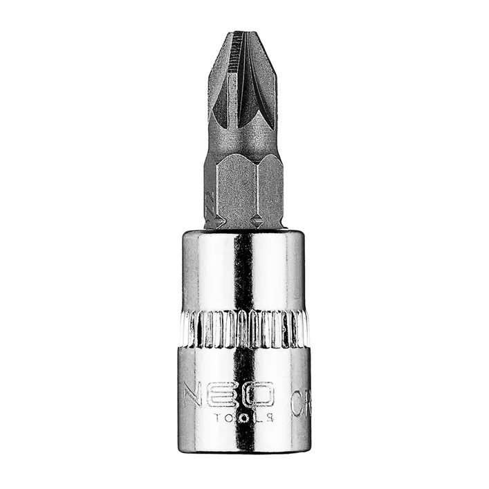 Біта викрутна NEO TOOLS PZ2 1/4" 37 мм (10-320) Біта викрутна NEO TOOLS PZ2 1/4" 37 мм (10-320)